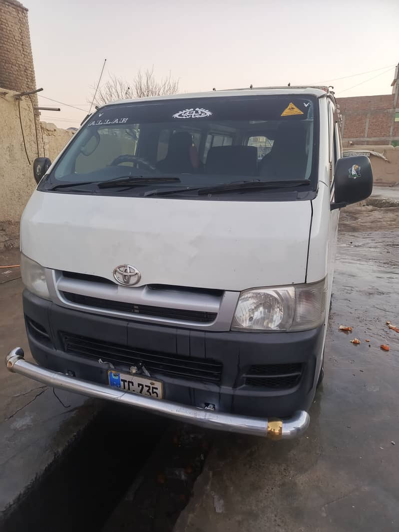 Hiace 200 baksa 0