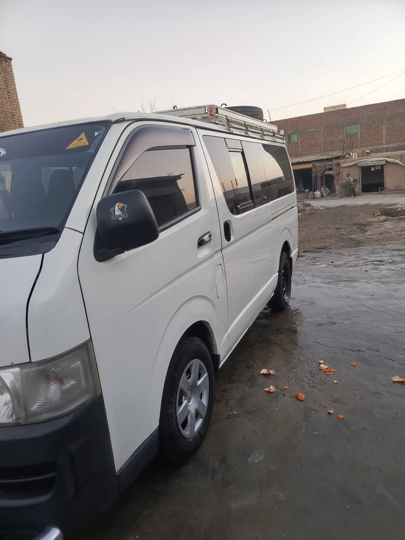 Hiace 200 baksa 1