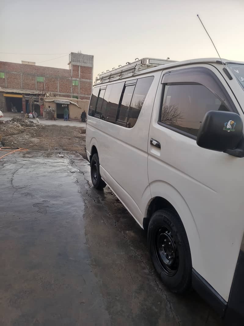 Hiace 200 baksa 2