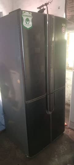 imported double door fridge