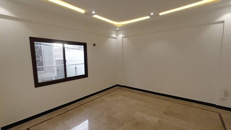 Modern Architect Design Bungalow On Prime Location Of Sector R4 , Gulshan-E-Maymar , Karachi. 2