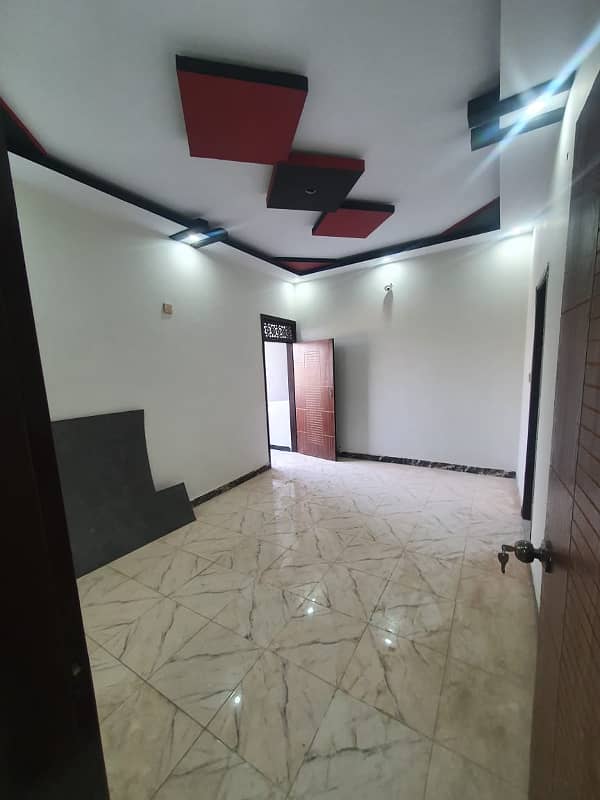 New Modern luxury apartment at prime location of North Karachi 1