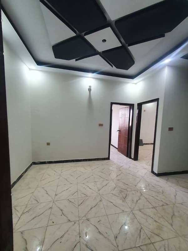 New Modern luxury apartment at prime location of North Karachi 6