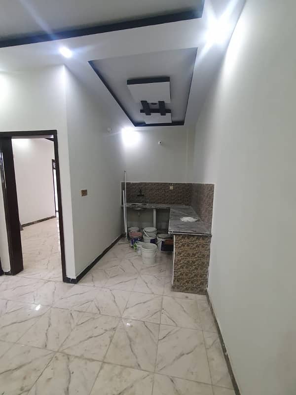 New Modern luxury apartment at prime location of North Karachi 7