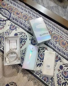 Vivo S1 Pro mobile 8/128 Complete box urgent sale contact OLX