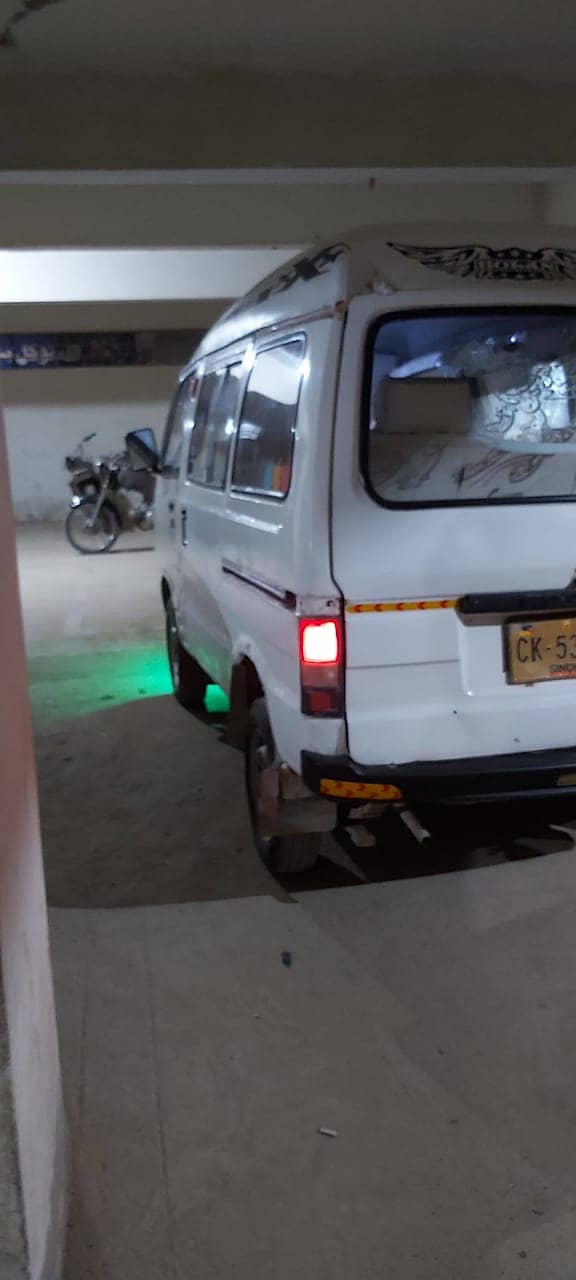 Suzuki Bolan 1998 Urgent Sale All Documents clear 12