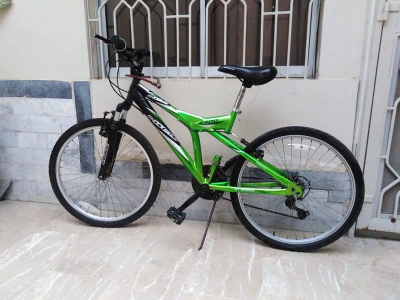 Shockwave 2400 Mountain Bike 2