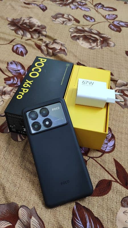 Xiaomi Poco X6 Pro 5G NON PTA 12gb/512gb 1