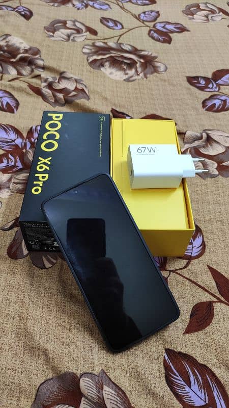 Xiaomi Poco X6 Pro 5G NON PTA 12gb/512gb 2