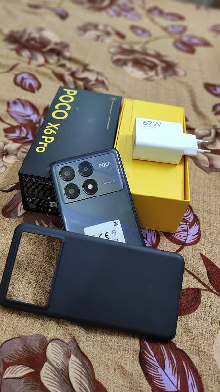 Xiaomi Poco X6 Pro 5G NON PTA 12gb/512gb 4