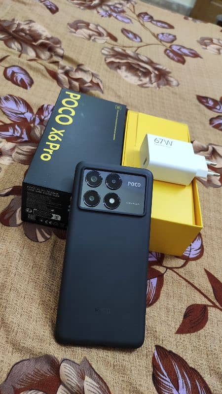 Xiaomi Poco X6 Pro 5G NON PTA 12gb/512gb 5