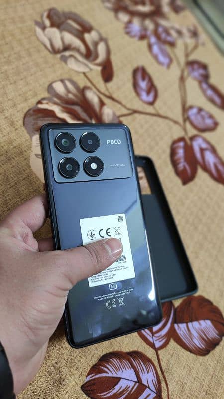 Xiaomi Poco X6 Pro 5G NON PTA 12gb/512gb 7