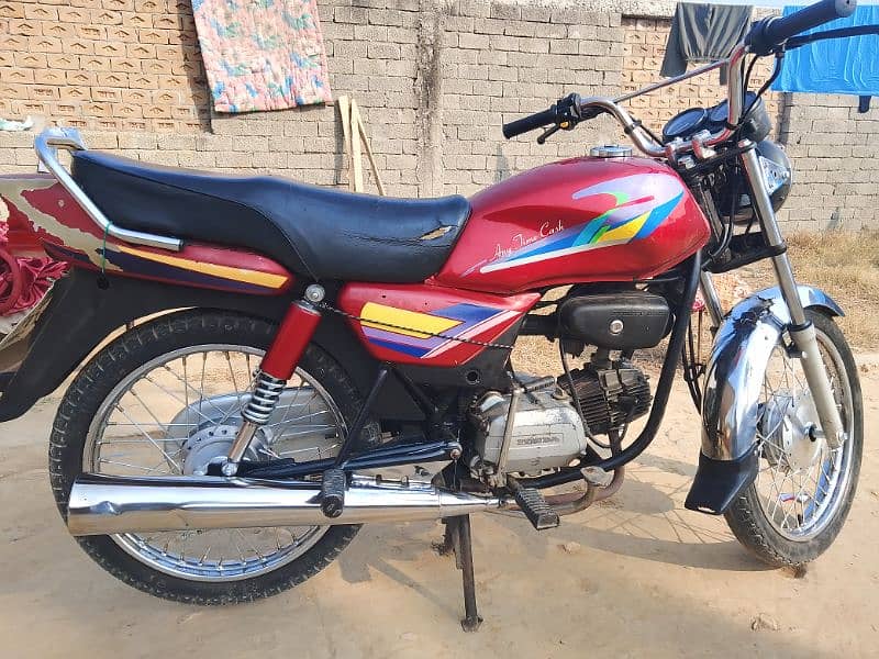 Honda 100 Pridor 9