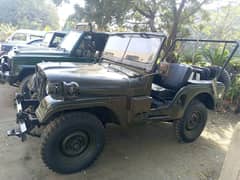 Jeep M 38 a1 1963