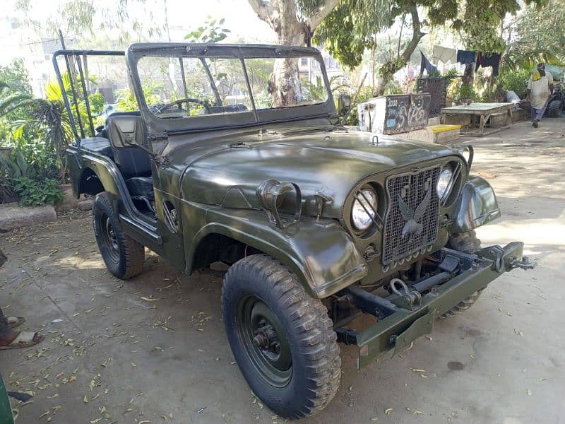 Jeep M 38 a1 1963 3