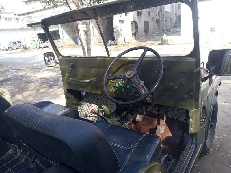 Jeep M 38 a1 1963 6