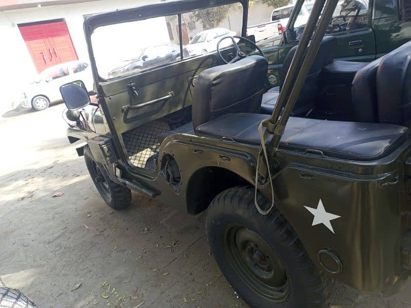 Jeep M 38 a1 1963 7