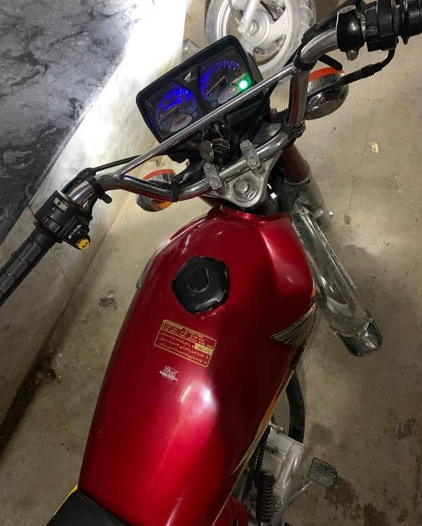 Honda Cg 125 1