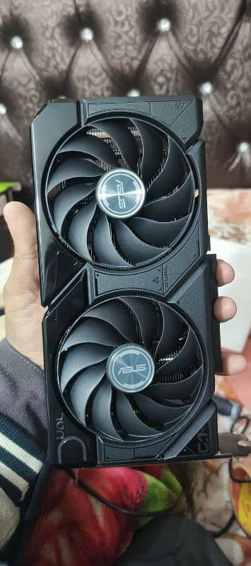 ASUS RTX 4060TI 8GB DDR6 2