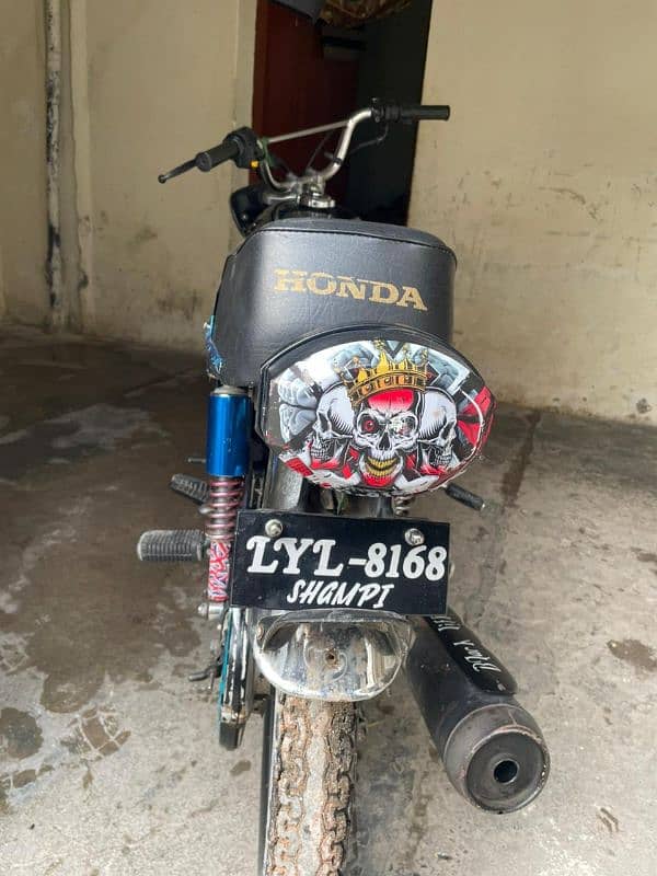 Honda 125 all ok hai 03170187007 3