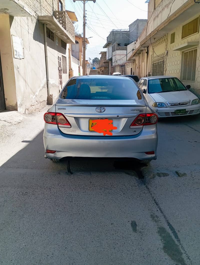 Toyota Corolla Altis 2011 0