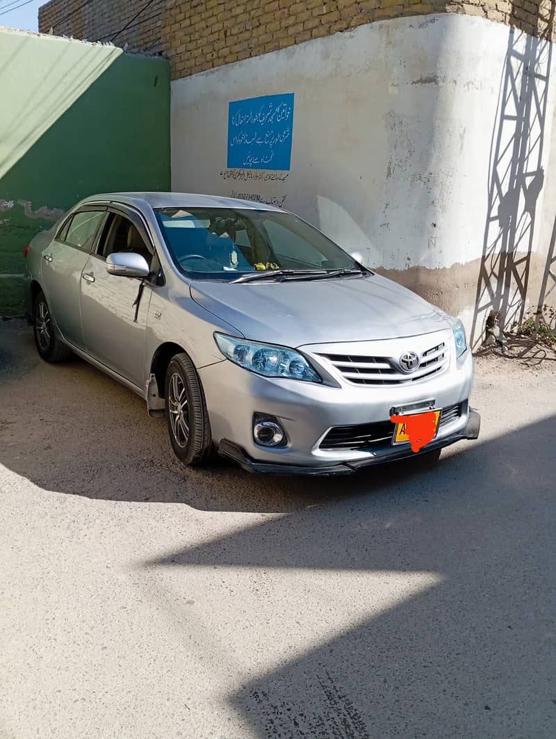 Toyota Corolla Altis 2011 1