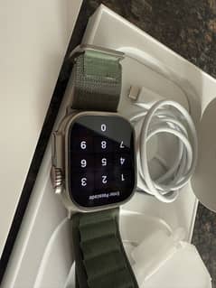 Apple watch Utra