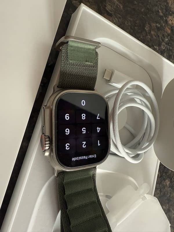 Apple watch Utra 0