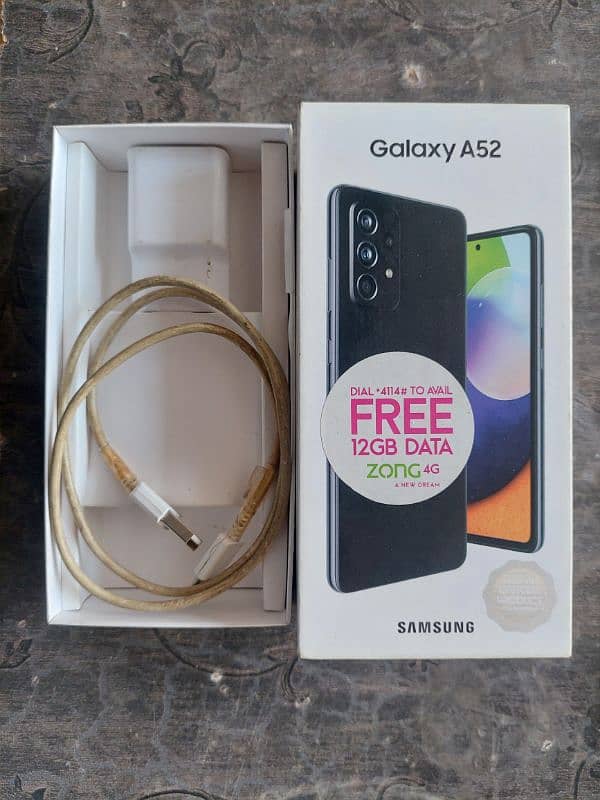 Samsung a52 7