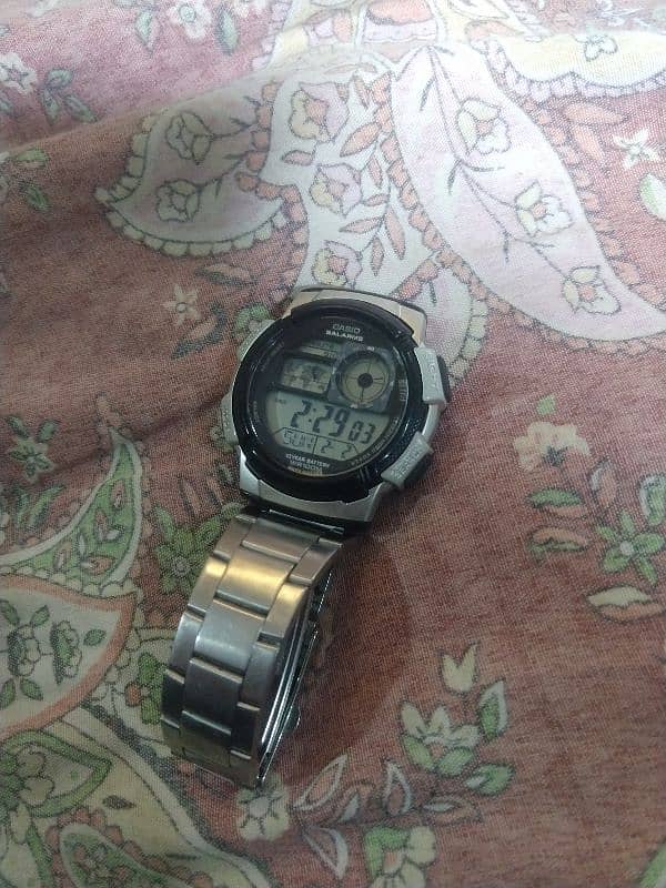 Casio watch 3