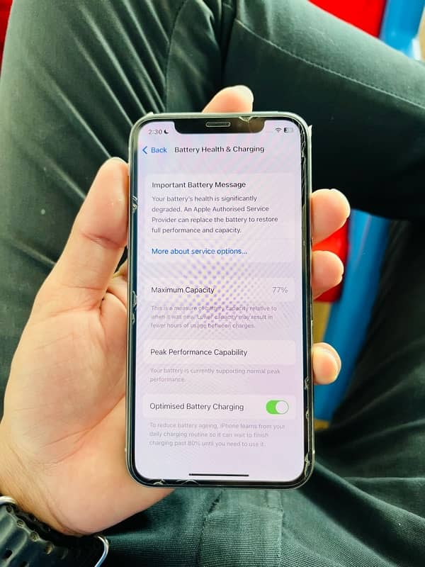 iPhone X 64gb factory unlock 1