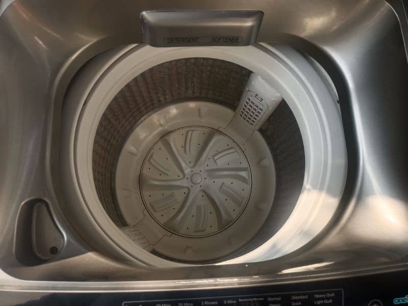 Haier Fully Automatic Washing Machine 1