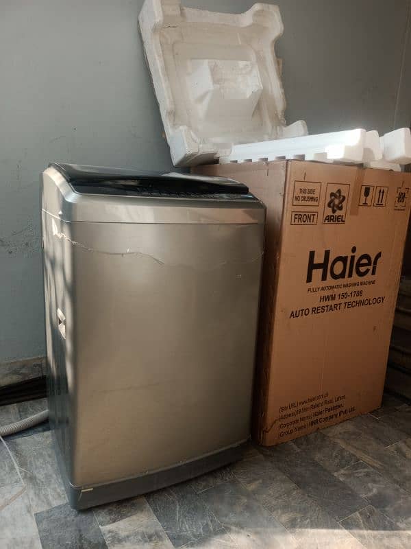 Haier Fully Automatic Washing Machine 4