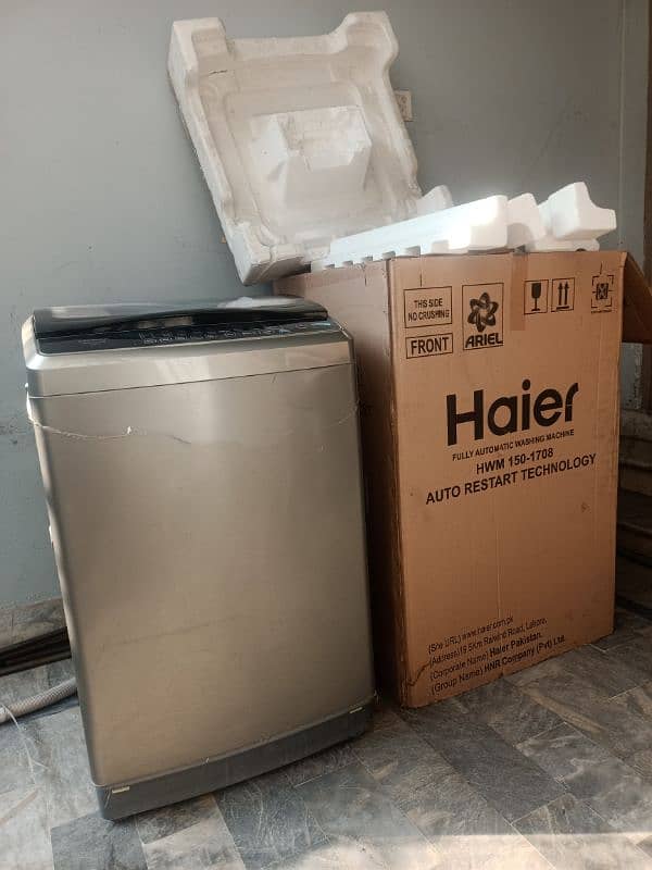 Haier Fully Automatic Washing Machine 5