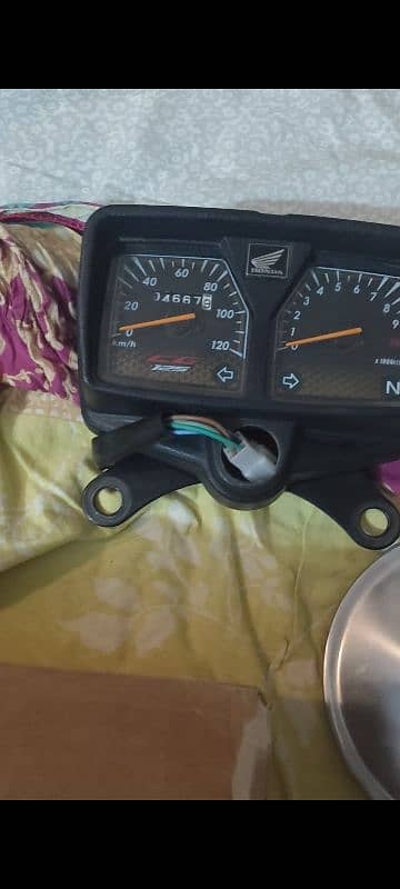 Honda 125 gold genuine meter ND 2 rims genuine 4