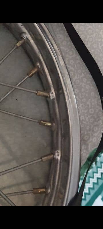 Honda 125 gold genuine meter ND 2 rims genuine 5