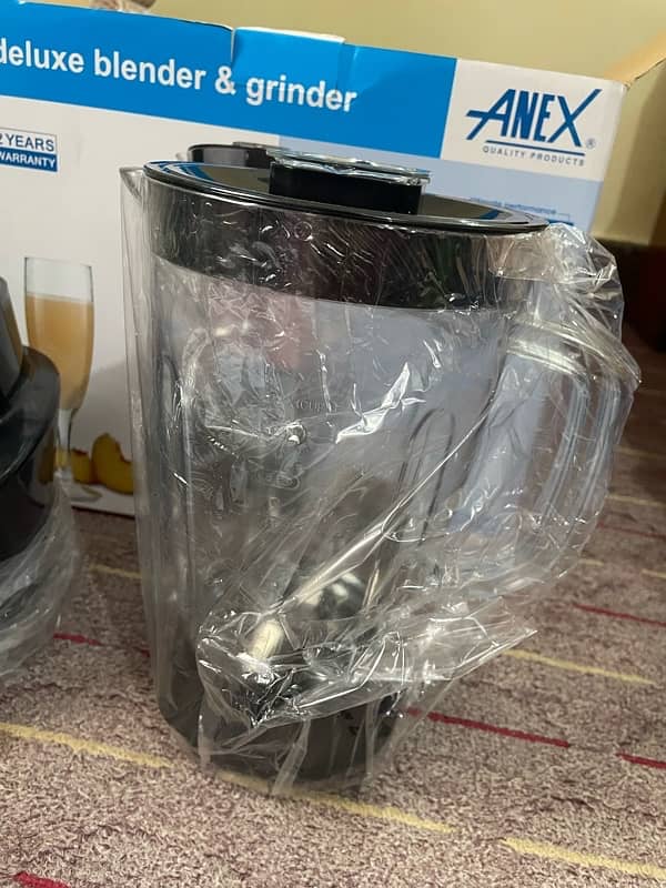 Anex juicer blender with grinder_unused and box packed 0