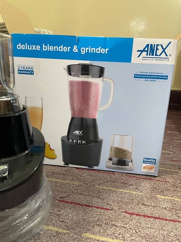 Anex juicer blender with grinder_unused and box packed 3