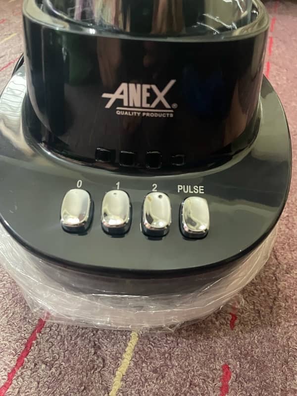 Anex juicer blender with grinder_unused and box packed 7