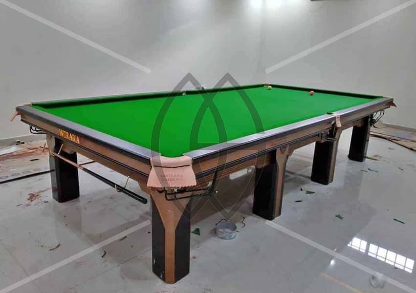 Snooker table \Pool Table\Biliard table\ Carrom Board 6