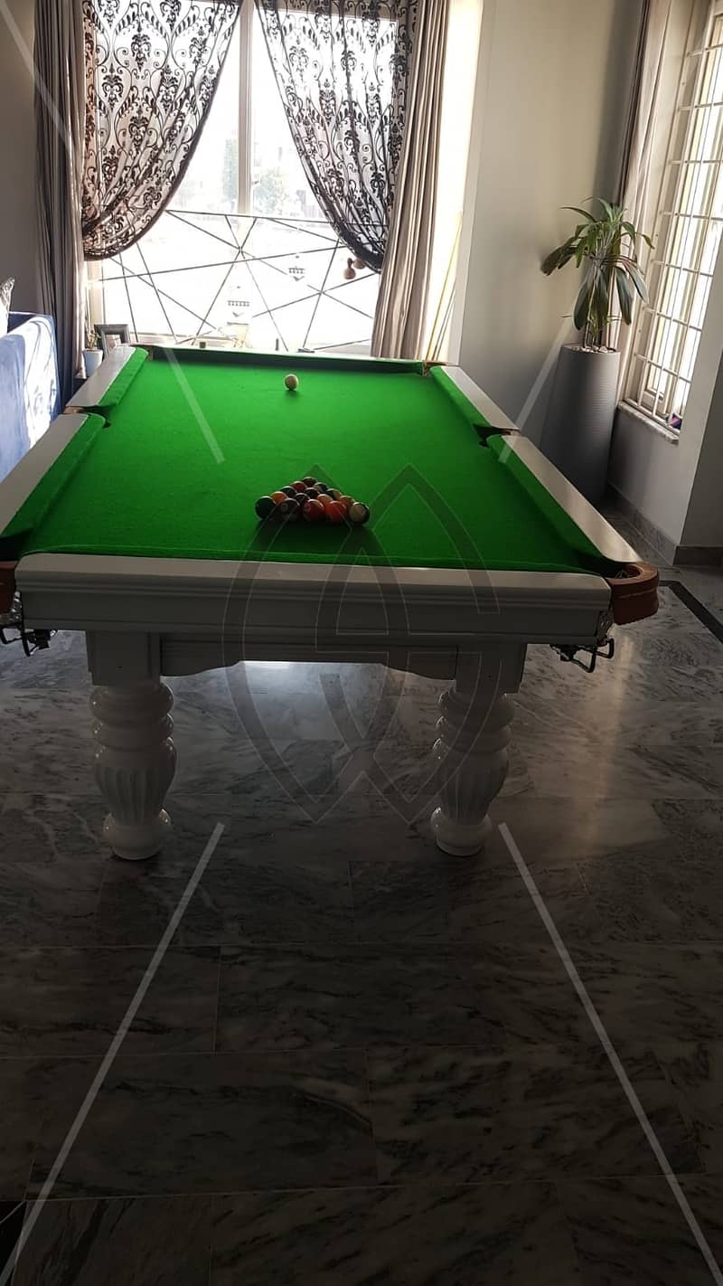 Snooker table \Pool Table\Biliard table\ Carrom Board 11