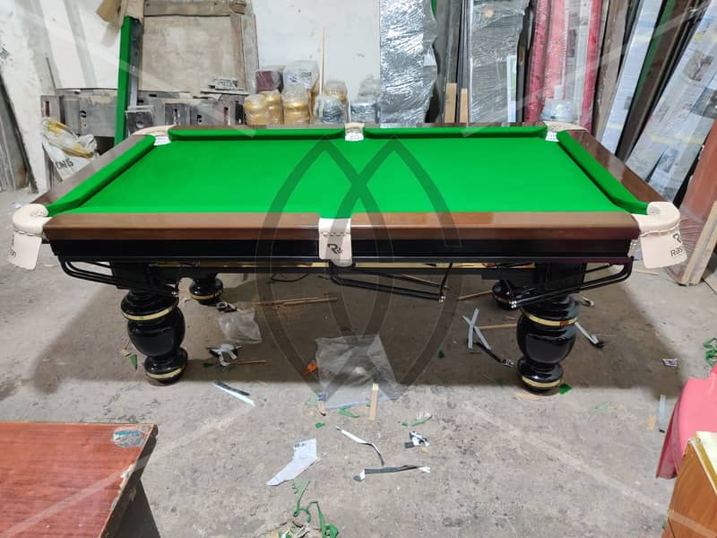 Snooker table \Pool Table\Biliard table\ Carrom Board 12