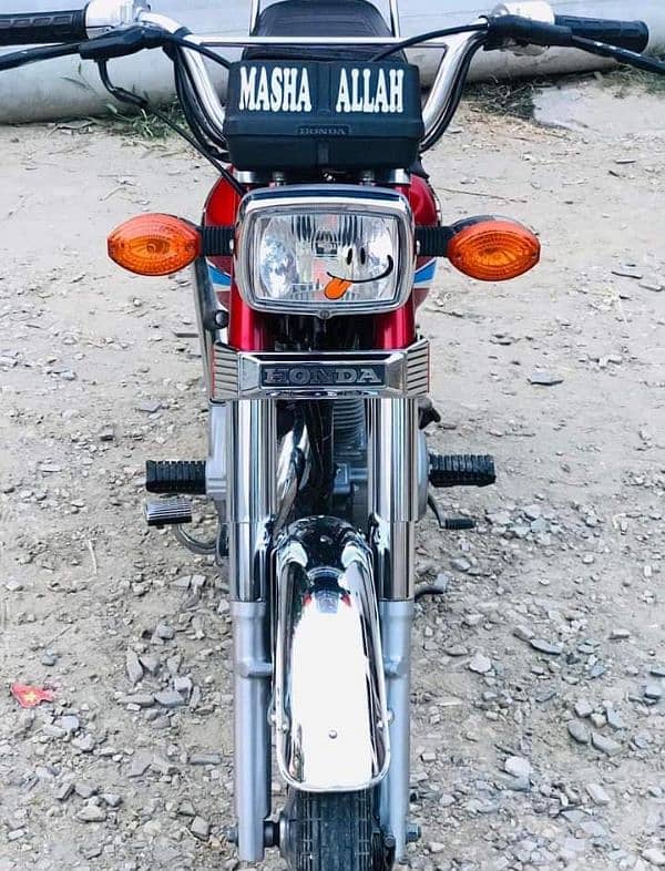 Honda CG125 serious bhai Rafta Karen 1