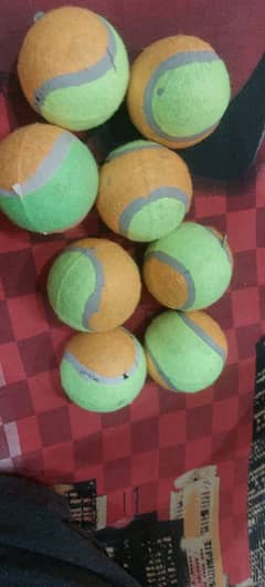 CRICKET TENNIS BALLS