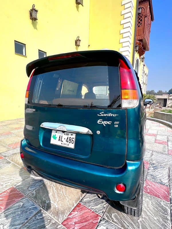 Hyundai Santro 2001 3