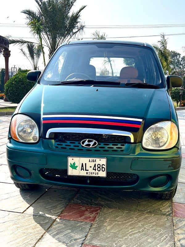 Hyundai Santro 2001 5