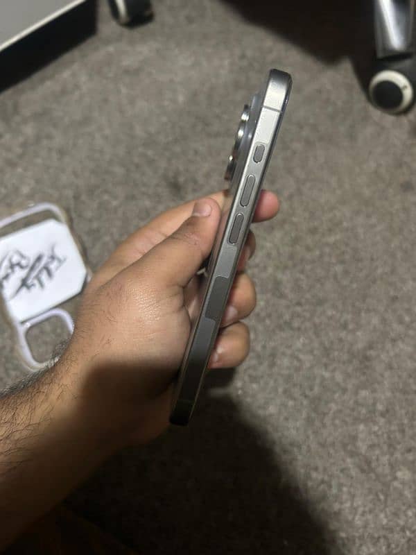 iphone 15 pro 128 gb under warranty natural titanium jv 1