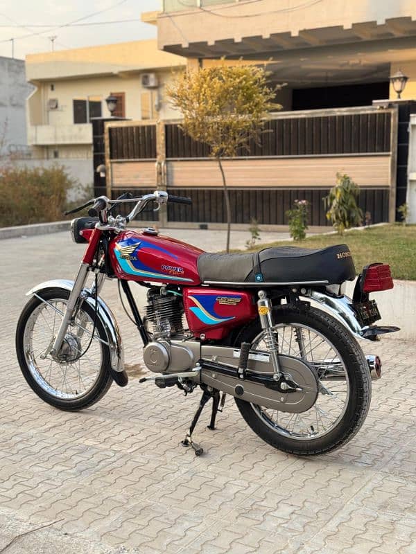 Honda 125 1998 Model 4