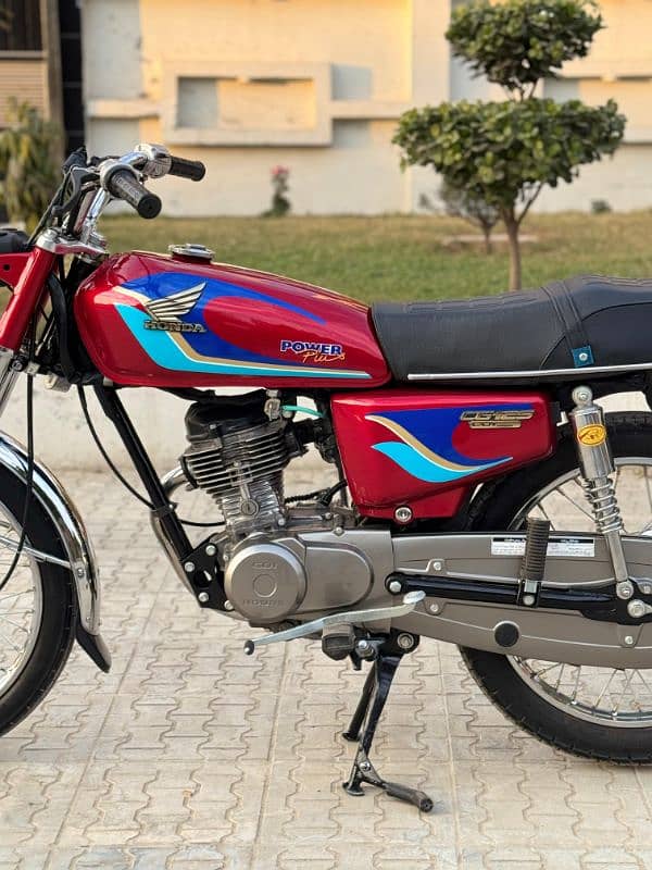 Honda 125 1998 Model 5