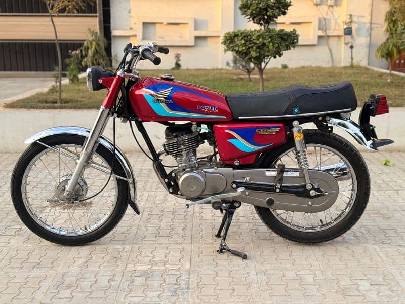 Honda 125 1998 Model 9